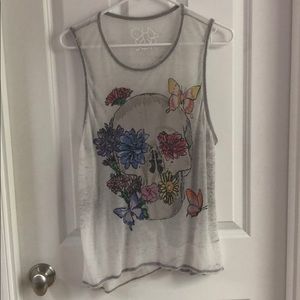 Chaser graphic tank top